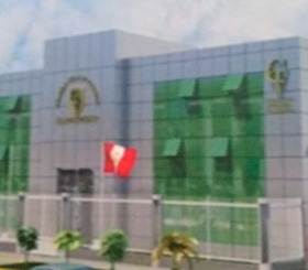 Construcción del Colegio Fermín Tangüis en SJL