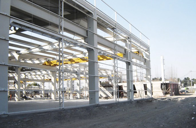 Construcción de Plantas Industriales