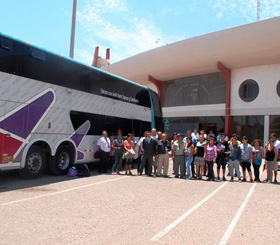 Construcción del nuevo terminal de exclusiva – Piura