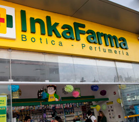 Implementación de la cadena de Boticas Inka Farma