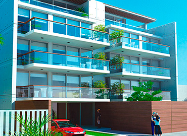 Edificio multifamiliar Park Street