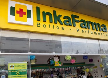 Implementación de la cadena de boticas Inka Farma
