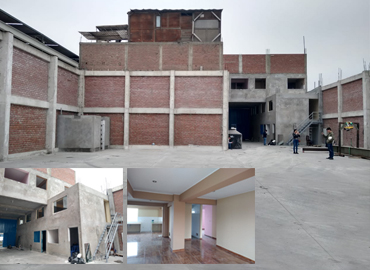 CONSTRUCCIÓN DE ALMACÉN FERRETERO TRADIMACOBA